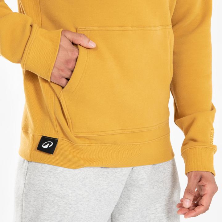Produktbild Tarmak Damen/Herren Sweatshirt mit Kapuze Golden State Warriors - Hoodie 900 NBA gelb (M)