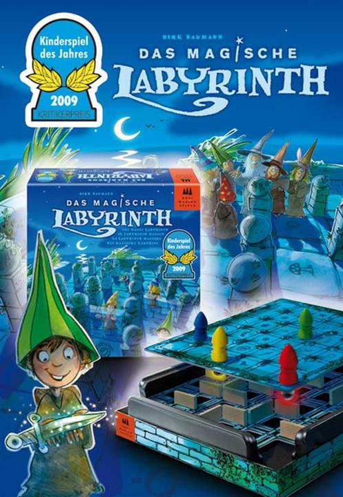 Produktbild Drei Magier Spiele Das magische Labyrinth (Deutsch, Französisch, Italienisch)