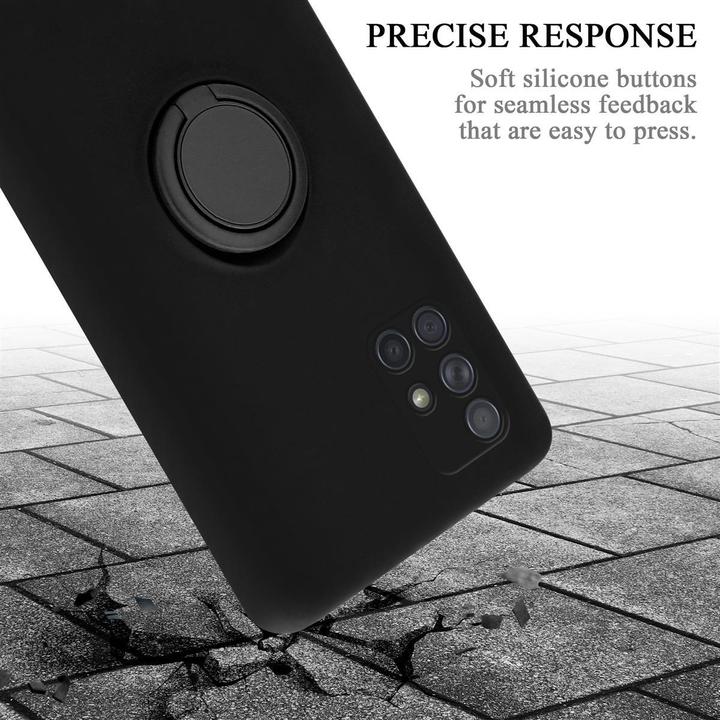 Produktbild Cadorabo TPU Liquid Ring Silicone Case Hülle (Samsung Galaxy M40s)