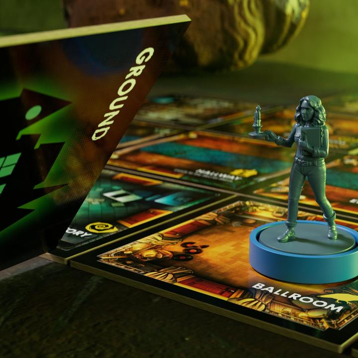 Produktbild Hasbro Gaming Betrayal at House on the Hill (Deutsch)