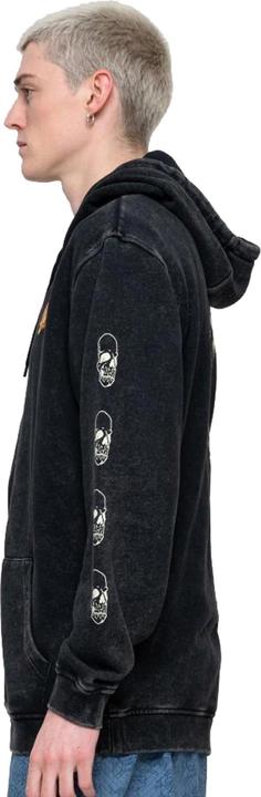 Image du produit Santa Cruz Sweat à capuche zippé Street Creep Hand (M)