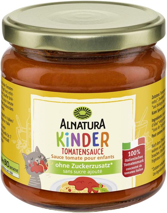Produktbild Alnatura Bio Kinder Tomatensauce (600.50 g)