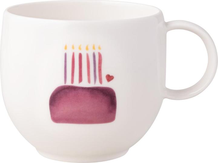 Produktbild Villeroy & Boch Henkelbecher Happy Birthday With Love (290 ml, 1 x)