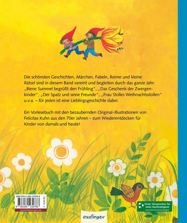 Produktbild Kinderbücher aus den 1970er-Jahren: Mein grosses Vorlesebuch (Deutsch, Theodor Storm, Bruno Horst Bull, Felicitas Kuhn, Brüder Grimm, 2025)
