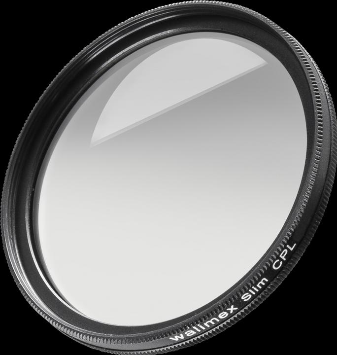 Walimex Filtro polarizzatore sottile Circolare 52 mm (52 mm, Filtri polarizzanti, 52 mm)
