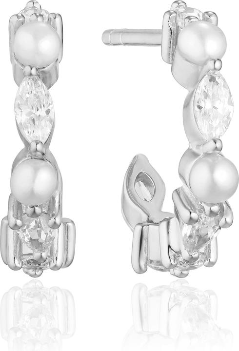 Sif Jakobs Charming silver earrings with Adria pearls SJ-E12234-PCZ (925er Silber)
