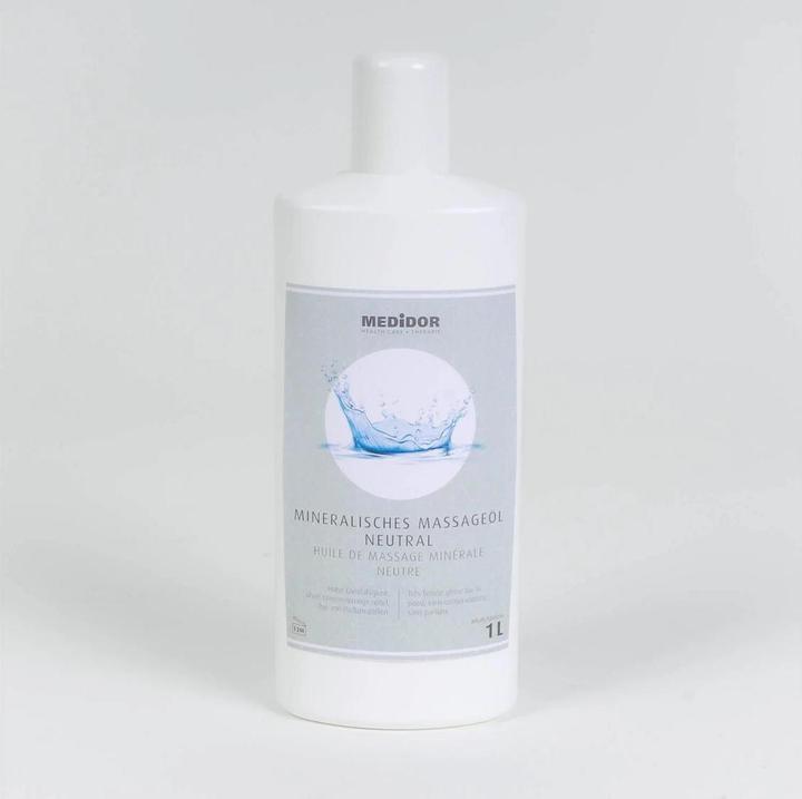 Produktbild Medidor Massageöl Neutral (1000 ml)