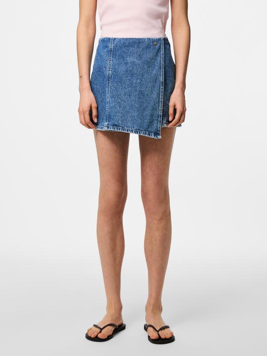 Produktbild Pieces PCFILUM MW JEANS Skort (M)