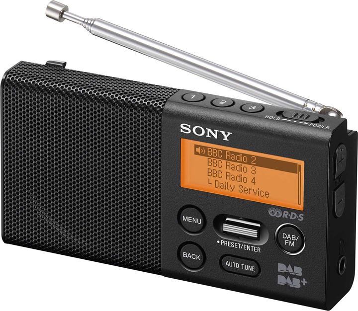 Actual product image Sony Xdr-P1dbp (DAB+, FM)