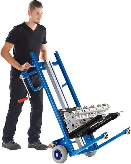 Produktbild eurokraft pro Hubkarre (120 kg)