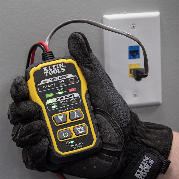 Actual product image Klein Tools Tontest-Geräte-Satz