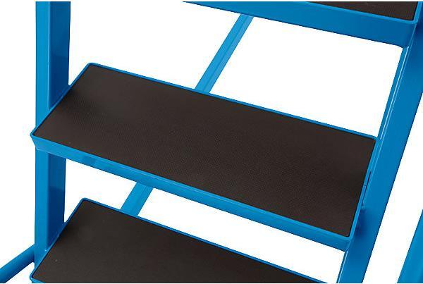 Immagine prodotto eurokraft pro Scala a piattaforma mobile PREMIUM (Scala a pioli, 235 cm)