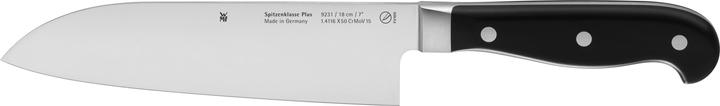 Produktbild WMF Santokumesser SPITZENKLASSE PLUS Schwarz (18 cm)