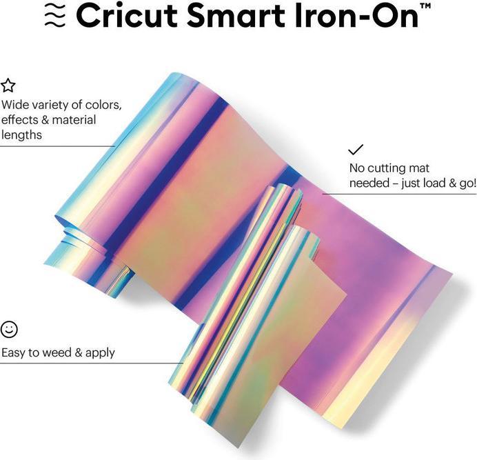Produktbild Cricut Aufbügelfolie Smart