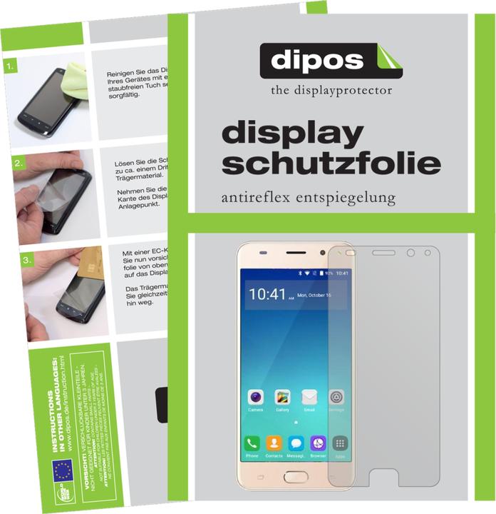 Produktbild Dipos Displayschutzfolie Antireflex (5 Stück, Gooweel S11)