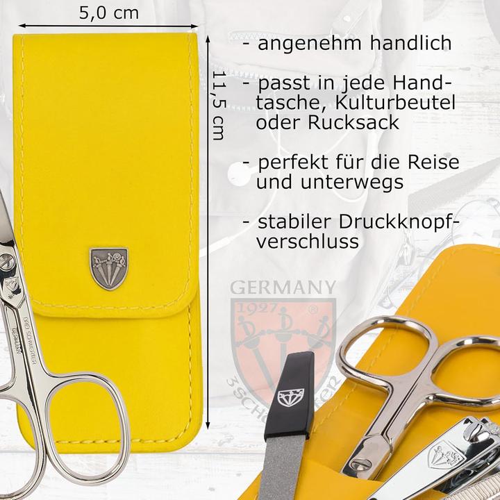 Image du produit Drei Schwerter Capri - Kit de soin des ongles