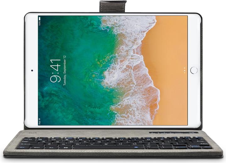 Image du produit Mobilize Tablette Étui clavier Bluetooth Apple iPad 9.7 2017 US International Noir (iPad Air 2, IPad 9.7 (2018), IPad Pro 9.7, iPad Air, IPad 9.7 (2017))