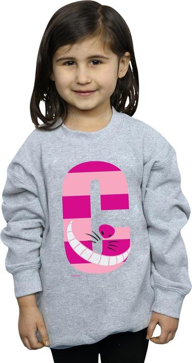 Image du produit Disney Sweatshirt fille Alphabet A Is For Alice (140, 146)