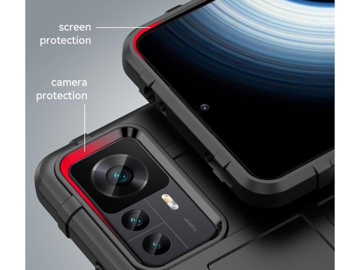 Image du produit Screenguard Étui Xiaomi 12T Pro Rugged Shield (Xiaomi 12T Pro)