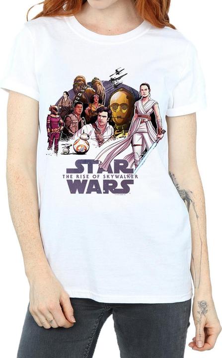 Immagine prodotto Star Wars d Group d Group Maglietta Ampia Donna (M)