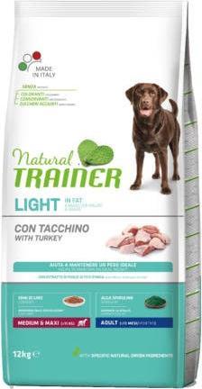 Produktbild Natural Trainer Adult Medium/Maxi Light in Fat (Adult, 1 Stk., 12000 g)