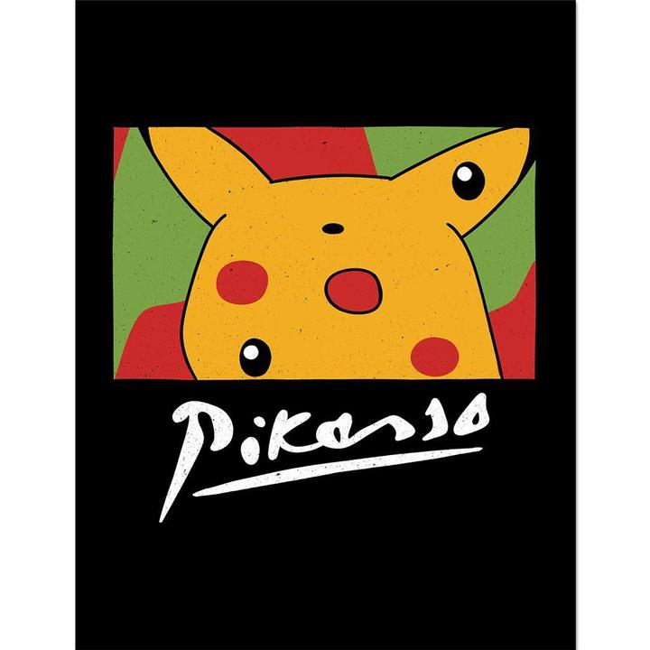 Image du produit Tobe Fonseca - Poster encadré PIKASSO (40 x 30 cm)