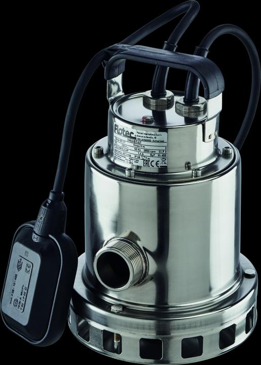 Immagine prodotto Flotec Pompa sommergibile per acque reflue OMNIA 200/8 (Pompa per acque cariche)
