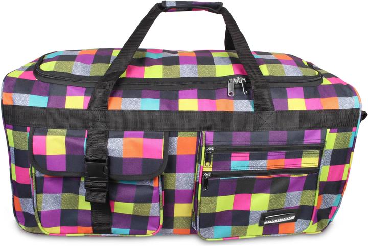 Produktbild Normani Reisetasche mit 3 Rollen (80 l, M (50 - 90l))