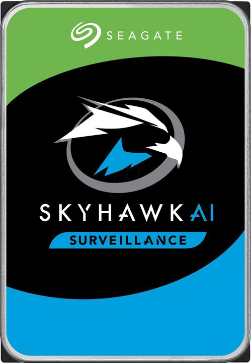 Produktbild Seagate SkyHawk AI (8 TB, 3.5", CMR)