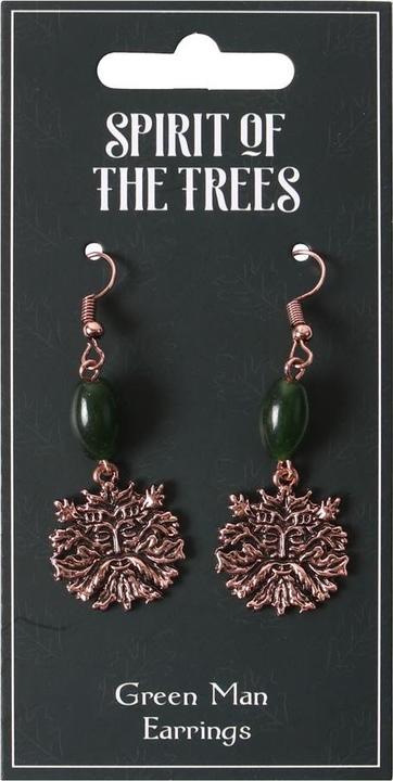 Image du produit Something Different - Boucles d'oreilles SPIRIT OF THE TREES (Matériau 100% synthétique)