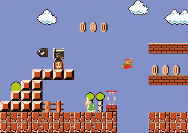Actual product image Winning Moves Super Mario High Jumper (500 pieces)
