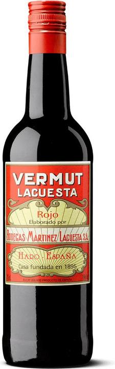 Image du produit Bodegas Martinez Lacuesta Considérer Lacuesta Rojo Rioja España (15 %, Espagne, 1 x 75 cl, Vermouth)