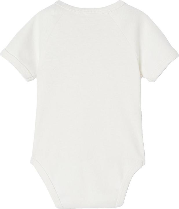 Image du produit Vertbaudet Bio-Kollektion: 5er-Pack Baby Kurzarm-Bodys in Wickelform (68)