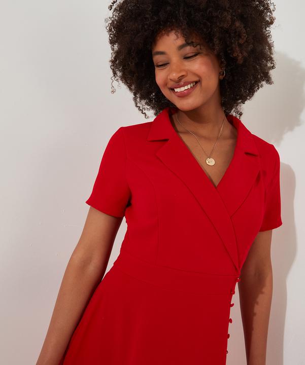 Immagine prodotto Joe Browns Vestito midi vintage con collo a portafoglio (34)