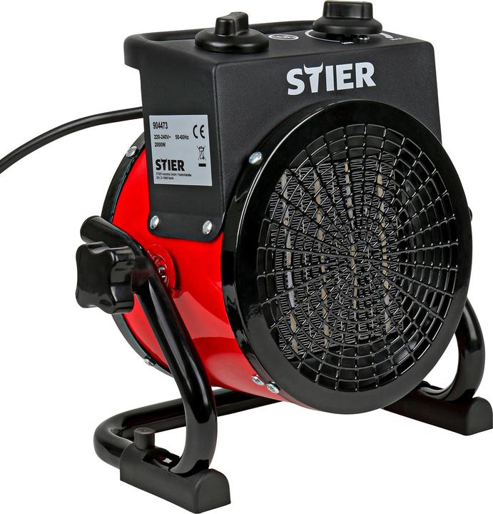 Termoventilatore in ceramica 2,0 kW (2000 W)