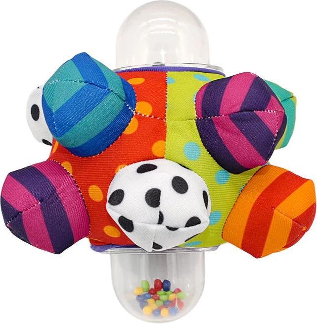 Produktbild Activity Board Baby-Spielzeug-Spass, kleine laute Glocke, Baby-Ball, Rasseln, Spielzeug, entwickeln die