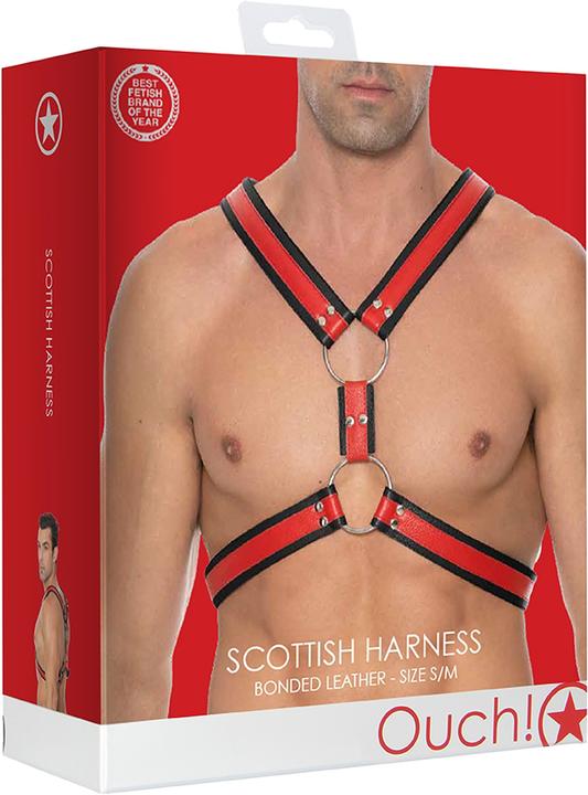 Produktbild Ouch! Scottish Harness - S/M (S/M)