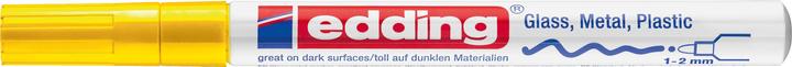 Produktbild Edding 751 Glanzlack-Marker (Gelb, 1 mm, 1 x)