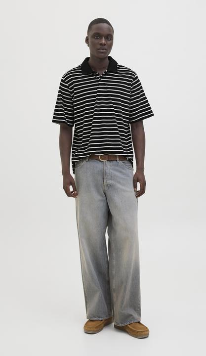 Immagine prodotto Jack & Jones Jorgen Towel Striped Polo Ss Ss25 (L)