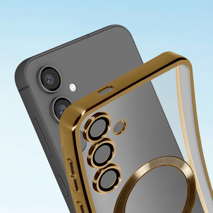 Actual product image Avizar Chrome Mobile Phone Cover Series (Samsung Galaxy S23 FE)