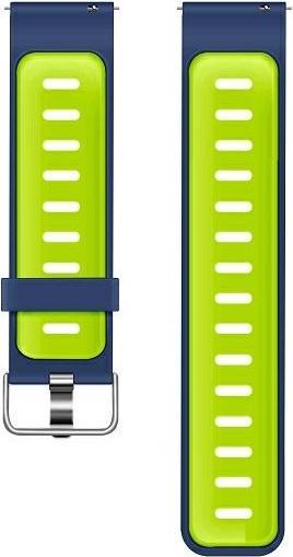 Immagine prodotto Beline pasek Orologio 22mm doppio colore in silicone niebiesko-zielony scatola blu/verde