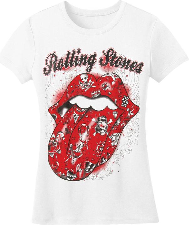 Immagine prodotto The Rolling Stones Maglietta con tatuaggio (L)