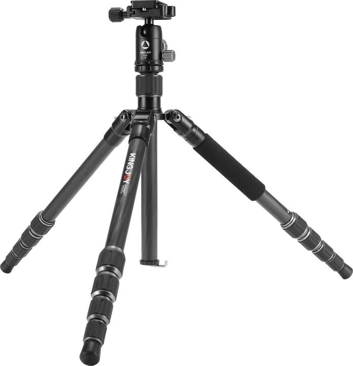 Actual product image Kingjoy G22C+G00 Carbon Tripod (Carbon)