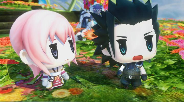 Actual product image Square Enix World of Final Fantasy Maxima (CIAB) (Switch, Switch Lite, Switch OLED)