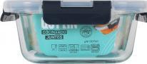 Actual product image Quttin Rectangular lunch box with empty lid 21x16.1cm qut