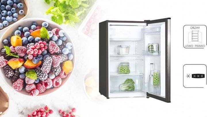 Image du produit MPM 112-CJ-16/AA Réfrigérateur/congélateur Pose libre 82 l Gris (82 l)
