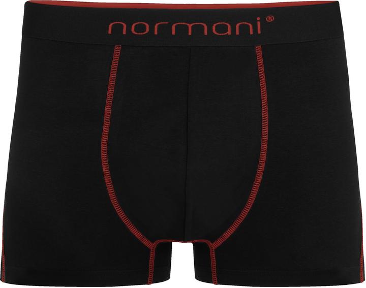 Produktbild Normani 6x Herren Baumwoll-Boxershorts (XXL, 6er Pack)