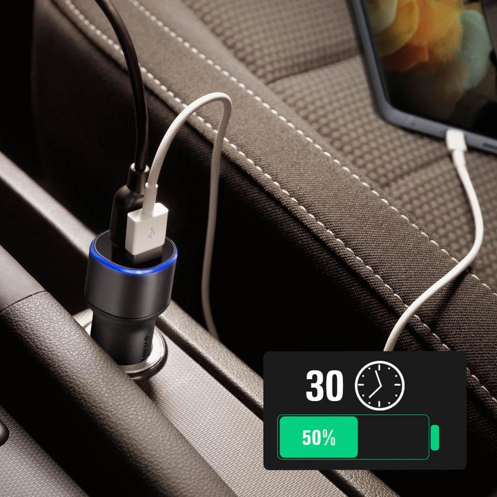 Produktbild Samsung Dual Car Charger