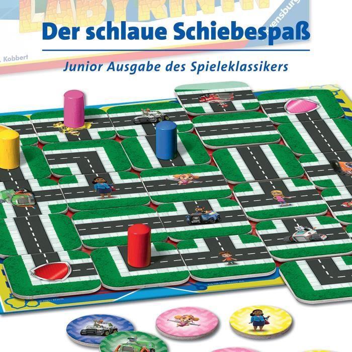 Immagine prodotto Ravensburger Labirinto PAW patrol - La Squadra Dei Cuccioli, Versione Junior (Tedesco, Italiano, Francese, Inglese)
