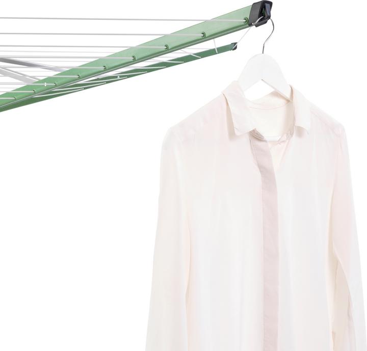 Actual product image Brabantia Lift-O-Matic 50 M - 45 mm tube with metal floor anchor (50 m)